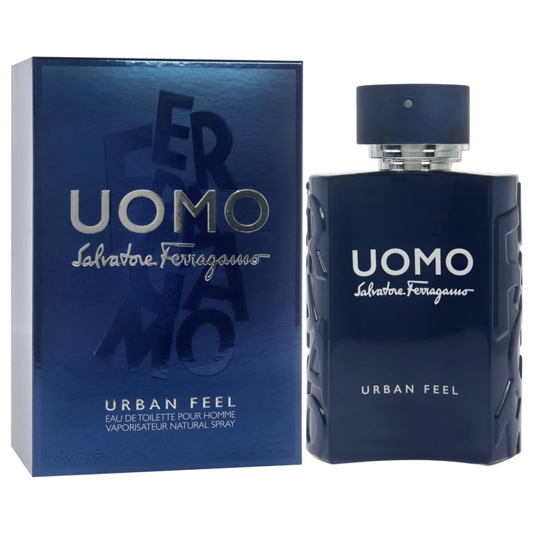Salvatore Ferragamo Uomo Urban Feel , 3.4 oz EDT Spray