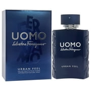 Salvatore Ferragamo Uomo Urban Feel , 3.4 oz EDT Spray