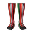 thumbnail image 1 of Balery Mexican Serape Blanket Stripes Calcetines novedosos Calcetines deportivos Calcetines hasta la rodilla Calcetines de algodón Calcetines originales y geniales, 1 of 6