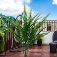 thumbnail image 6 of 1Pc Artificial Fern Boston Plants,Plastic Shrubs Grass Fake Greenery Ferns Bushes for Home Garden Office Kitchen Outdoor Indoor Uv Resistant Wedding Diy Decor Planter Filler Home Decoration 15.7", 6 of 6