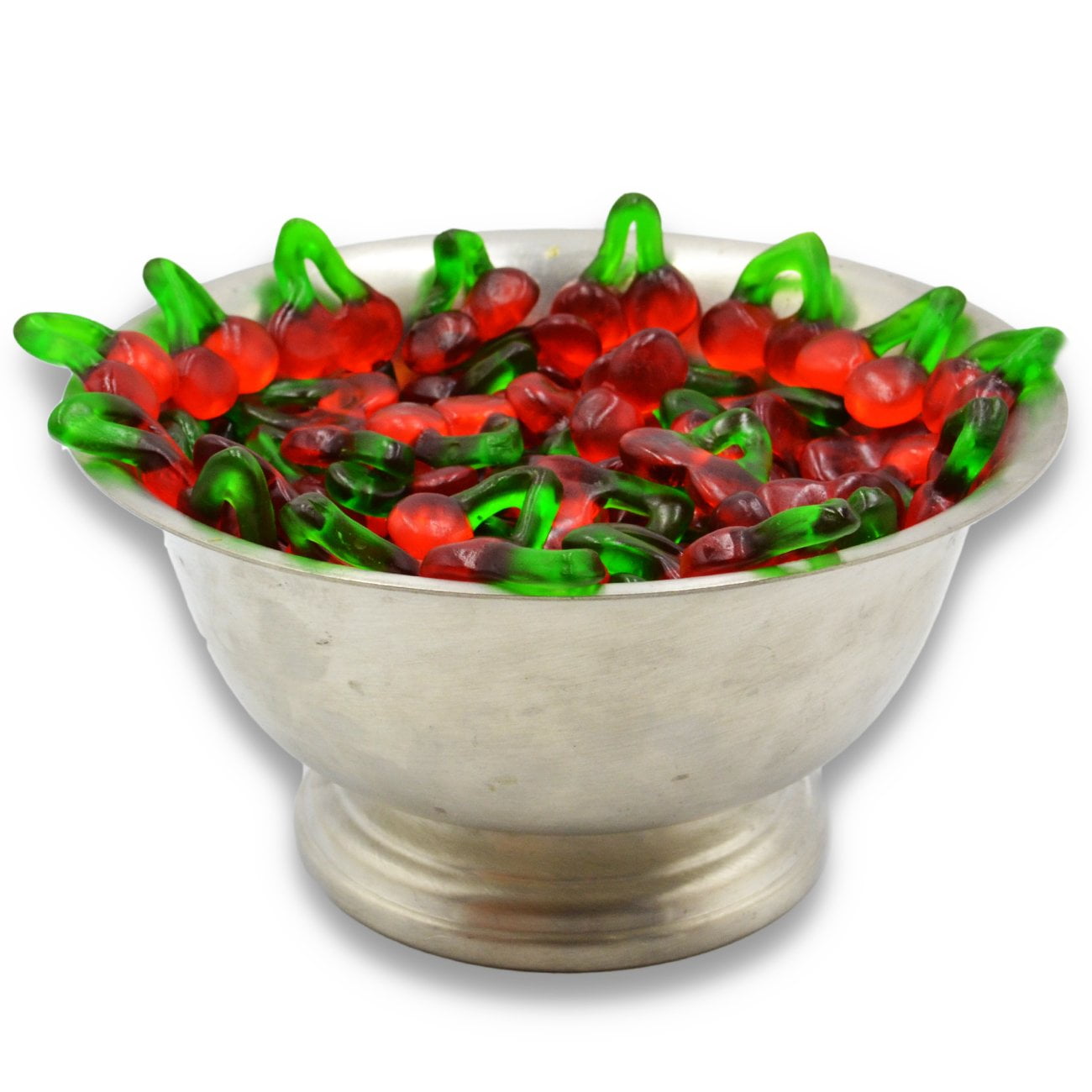 Haribo Gummi Candy, Happy Cherries, 5- Pound Bag RED4