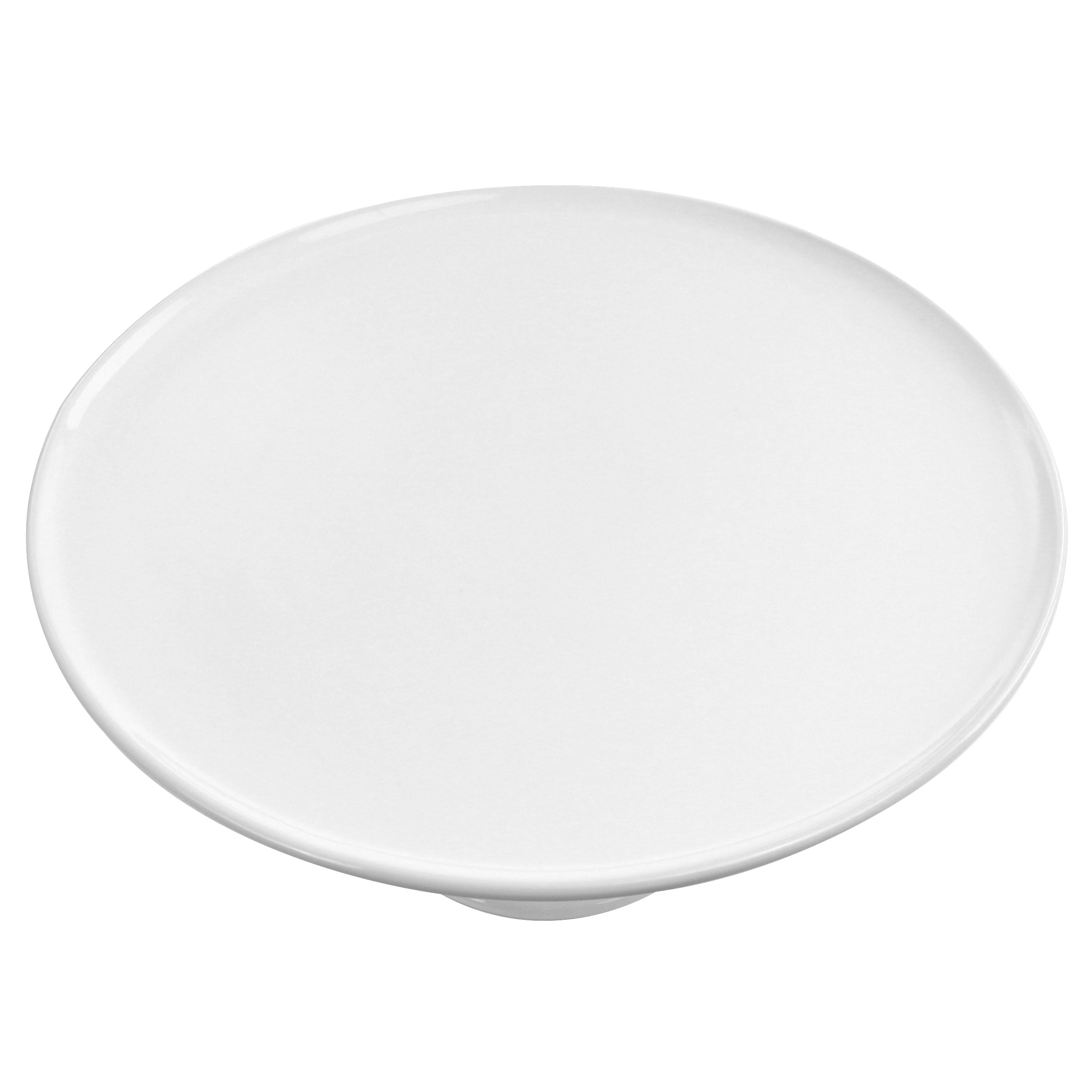 Martha Stewart Fine Ceramic Cake Stand, 12", White