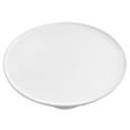 thumbnail image 4 of Martha Stewart Fine Ceramic Cake Stand, 12", White, 4 of 5