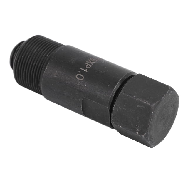Extractor De Volante, M19x1.0RH, Ajuste Apretado, Herramienta Extractora De Volante De Cabeza Hexagonal, Roscas De Precisión, Fácil De Transportar, Acero Con Alto Contenido De