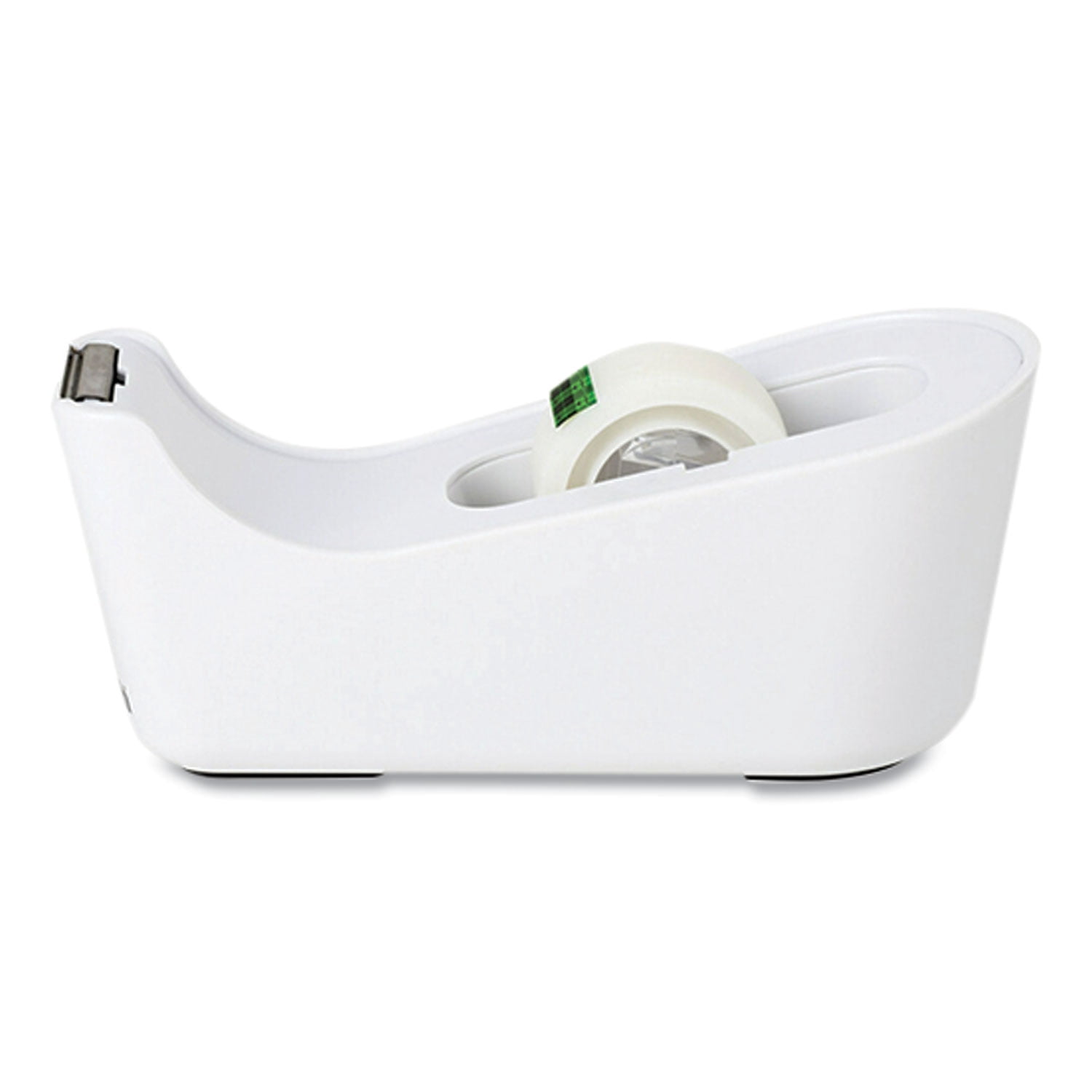 C18 Desktop Dispenser, 1" Core, White | Bundle of 10 Each