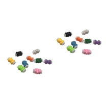 unbranded 20 PCS Anti Breaking USB Cable Protector USB Charging Data Line Wire Cord Protector Charger line Protective Sleeve for Data Cable (Random Style)