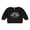 Black, variant on LMLYSoH Boys Autumn Casual Sweatshirts Long Sleeve Crewneck Letter Print Pullover Crew Neck Tops