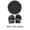 thumbnail image 2 of Máquina de boxeo musical montada en la pared , objetivo de pared electrónico con guantes de boxeo, entrenador de boxeo, almohadilla de , negro, 2 of 8