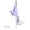 2SS-Gradient Purple, variant on Stylus Pens for Touch Screens Power-Display Tablet Pen POM Tip Magnetic Digital Touch Pen Compatible with iPhone/iPad/Lenovo/and Other iOS/Android Smartphone and Tablet Devices (Orange)