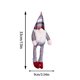 thumbnail image 5 of Funda festiva para botellas de vino con diseño navideño, ideal para bares, restaurantes y hogares., 5 of 6