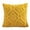 Yellow, variant on Throw Pillow Covers 20x20 Inch, Soft Plush Decorative Square Pillowcases, Farmhouse Holiday Cushion Covers for Couch Sofa Living Room Bedroom Outdoor Home Decor