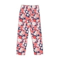 thumbnail image 5 of Fotbe Japanese Cherry Blossoms Men's Pajama Pants,Sleepwear Pants,Pj Bottoms Drawstring And Pockets-Large, 5 of 9
