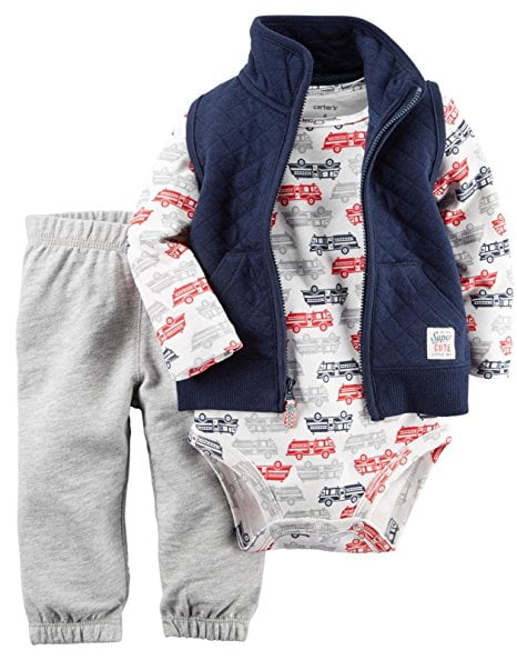 baby boy vest set