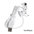 thumbnail image 2 of Cateissary Nuevo cable de datos Línea de carga de animales de dibujos animados Plegable Carga rápida Cable USB Decoración Regalo para niños, Type6 NO6, 2 of 6