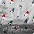 thumbnail image 3 of Bare Home 100% Double Brushed Cotton Flannel Sheet Set, 3 of 5