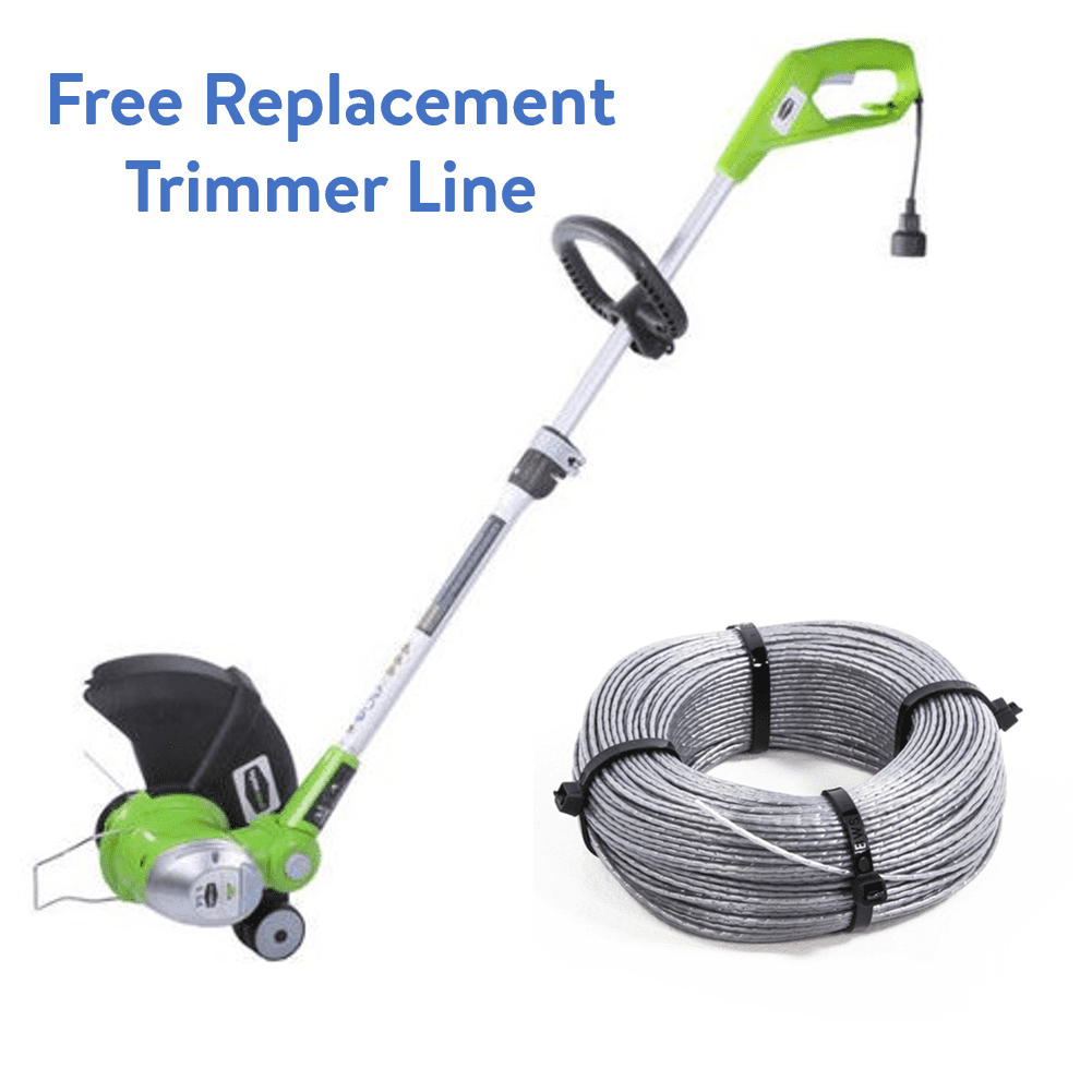 Greenworks 15Inch 5.5 Amp Corded String Trimmerï¿½+ FREE 240Foot