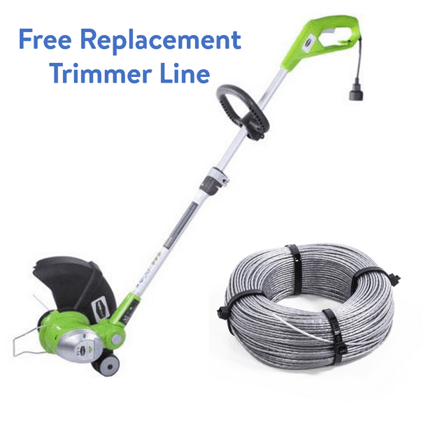 Greenworks 15Inch 5.5 Amp Corded String Trimmerï¿½+ FREE 240Foot