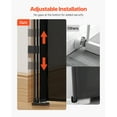 thumbnail image 5 of KFFKFF Retractable Gate Mesh Barrier for Children or Pets, 34 inches High, 5 of 9