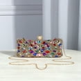 thumbnail image 6 of SUGARMOM Multicolor Glittering Jewelled Rhinestone Evening Bag  Crossbody Bag  Clutch  Suitable For Prom  Bridal Dress  Cheongsam  Fashion Handbag For Ladies, 6 of 6