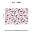 thumbnail image 2 of Rocae Pineapple Flamingo Printed Heat Resistant Place Mats,Classic Hemstitch Cloth Fabric Placemats Imitation Linen Place Mat Table Mats 18x12 inch, 2 of 5