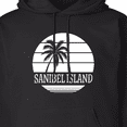 thumbnail image 3 of Inktastic Sanibel Island Florida Vacation Adult Hoodie Sweatshirt, 3 of 4