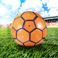 thumbnail image 3 of Advancent Balón de fútbol sin costuras para entrenamiento infantil, tamaño 5, balón de entrenamiento, tamaño regulable inflable Deportes y aire libre, 3 of 6