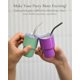 thumbnail image 5 of Mini vaso de chupito UIRZOTN de acero inoxidable de 90 ml, 24 unidades, 5 of 7