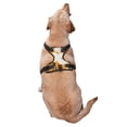 thumbnail image 3 of Gaeub White Floral and Butterflies Gaeub White Floral and Butterflies No Pull Dog Harness, Secure and Adjustable Pet Vest for Outdoor Activities - Medium, 3 of 8