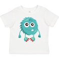 thumbnail image 3 of Inktastic Furry Monster, Blue Monster, Cute Monster, Silly Boys or Girls Toddler T-Shirt, 3 of 5