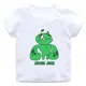 thumbnail image 3 of Camiseta de algodón con estampado de dibujos animados para niños, juego popular, Garten of Banban, ropa divertida y bonita para niñas, camiseta informal de verano para bebés y niños, mangas cortas, 3 of 5