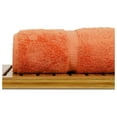 thumbnail image 5 of Luxury Hotel & Spa Collection Highly Absorbent, Quick Dry 100% Turkish Cotton 700 GSM, Eco Friendly Towel, for Bathroom Dobby Border Soft Bath Towel Set 27 X 54 (Coral, Bath, 5 of 6