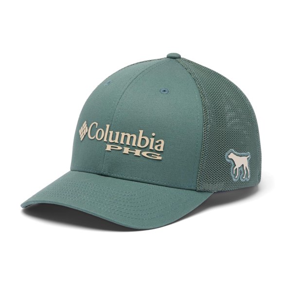 Gorra Columbia PHG de malla, unisex, para estanques o perros, talla XXL