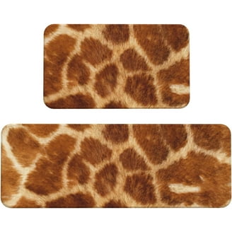 Aazon.co: AYHYO Brown And White Kitchen At For Floor Spotted Cow