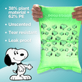 thumbnail image 6 of The Original Poop Bags® Dog Waste Bags,  Exclusive Snoopy Line Dog Bag, USDA Certified Dog Poop Bags, Poop Bag Leash Rolls, Dog Poop Bags, 60 Count Pet Waste Bags, 6 of 6