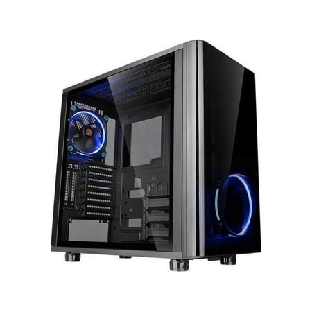 Thermaltake View 31 Dual Tempered Glass ATX Tt LCS Certified Black Gaming Mid