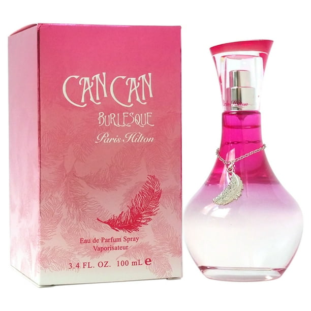 Paris Hilton Can Can Burlesque Eau De Toilette Spray for Women, 3.4