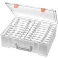 thumbnail image 1 of Caja de almacenamiento de fotos Gbivbe, 4 x 6 pulgadas, 18 pulgadas, funda interior para fotos transparente, 1 of 7