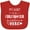 Red, variant on Inktastic My Aunt is a Firefighter and a Hero Boys or Girls Baby Bib