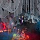 thumbnail image 4 of Imikeya Halloween Creepy Cloth Spooky Fabric Cloth Halloween Creepy Decoration Party Door Window Decor For Haunted House Patio Garden (Light Grey), 4 of 4