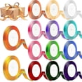 thumbnail image 1 of 14 Pcs Satin Ribbon Satin Ribbon Fa Ribbon Ribbon For Wedding, Ning, 1 of 5