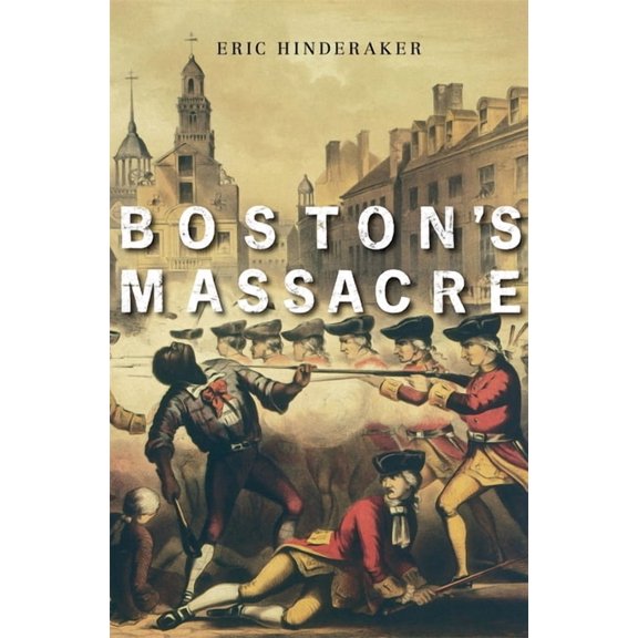 Boston's Massacre, (Paperback)