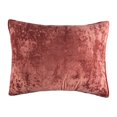thumbnail image 1 of Levtex Home - Funda de almohada estándar Abruzzi - Color caqui/óxido - Terciopelo - Acolchado con punto de lunares - 50,8 x 66 cm - Terciopelo de poliéster, 1 of 3