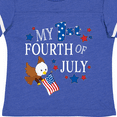 thumbnail image 4 of Inktastic My First Fourth of July- eagle Boys or Girls Toddler T-Shirt, 4 of 5