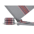 thumbnail image 4 of Urban Villa Kitchen Towels Waffle Stripes Dish Towels for Kitchen Grey Color Set of 6 Kitchen Towels Highly Absorbent Cotton Over Sized 20X30 in with Mitered Corners Kitchen Hand Tea Towels, 4 of 5