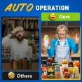 thumbnail image 5 of Ludolm Electric Jar Opener, Restaurant Automatic Jar Opener for Seniors with Arthritis, Weak Hands, Bottle Opener for Arthritic Hands, 5 of 8