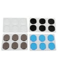 thumbnail image 4 of Loewten 4 Sets Drum Dampener Silicone Damping Control Pad Instrument Accessory Kit,Drum Dampener, 4 of 8