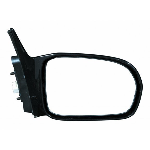 For Honda Civic 2001 02 03 04 2005 Passenger Side Door Mirror | Power | Non-Heated | Gloss | Sedan | Replacement For 76200-S5D-A21ZA | HO1321245