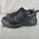 thumbnail image 3 of New Balance 608V2 Mens Size 7.5 Slip Resistant Black Leather Active Casual Walk, 3 of 6