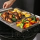 thumbnail image 2 of Plancha de acero inoxidable, placa de parrilla cuadrada, placa de parrilla 2 en 1, placa de parrilla antiadherente para verduras, suministro de parrilla, 2 of 7