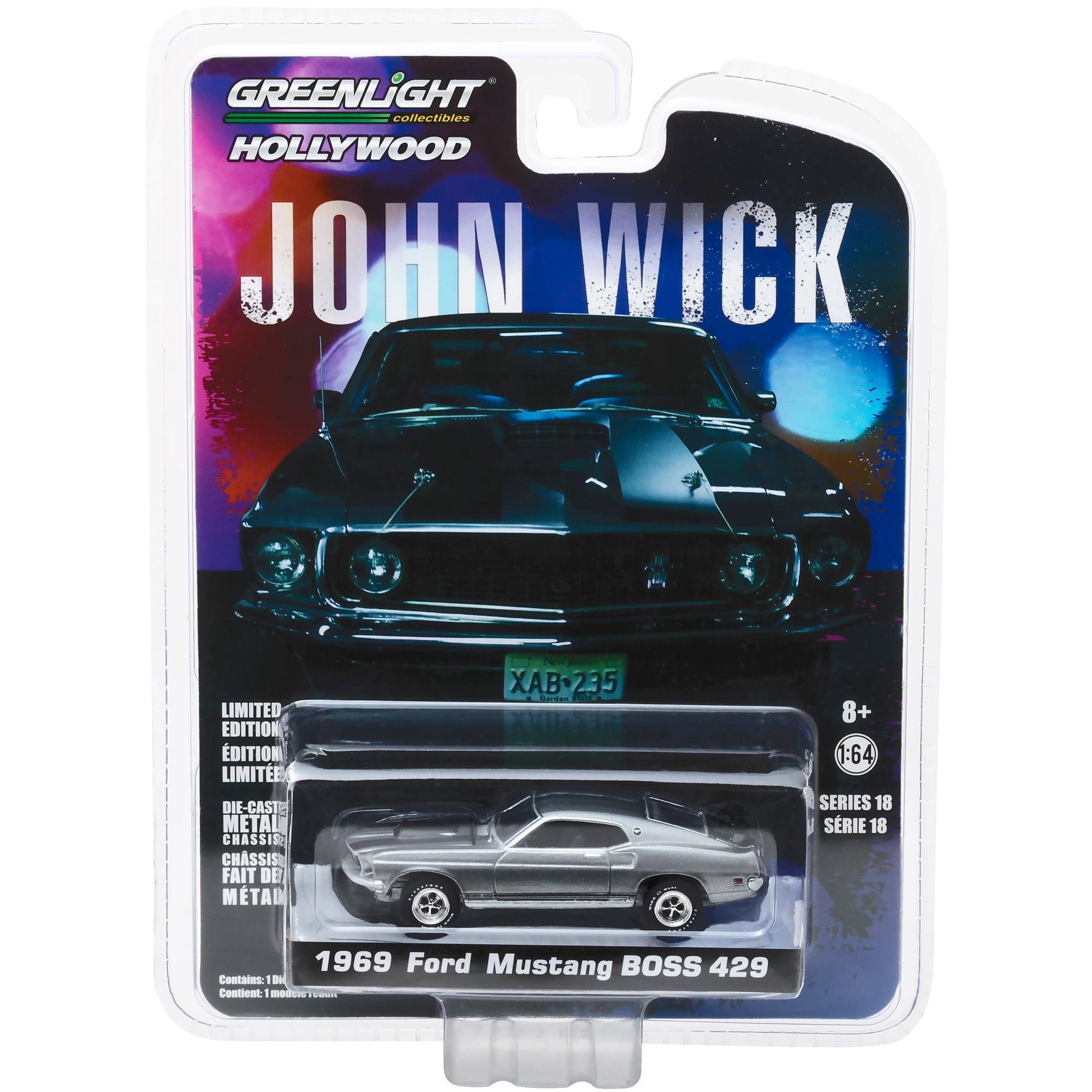 Greenlight Hollywood Greatest Hits Series 1:64 Diecast Model Car